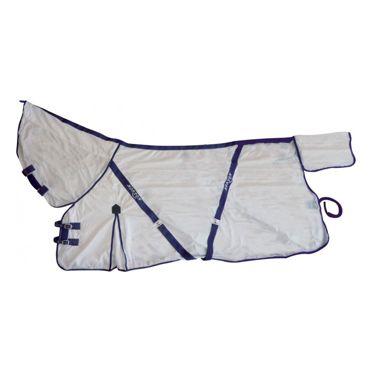 Попона-сетка с капором для лошади Попона-сетка с капором для лошади
