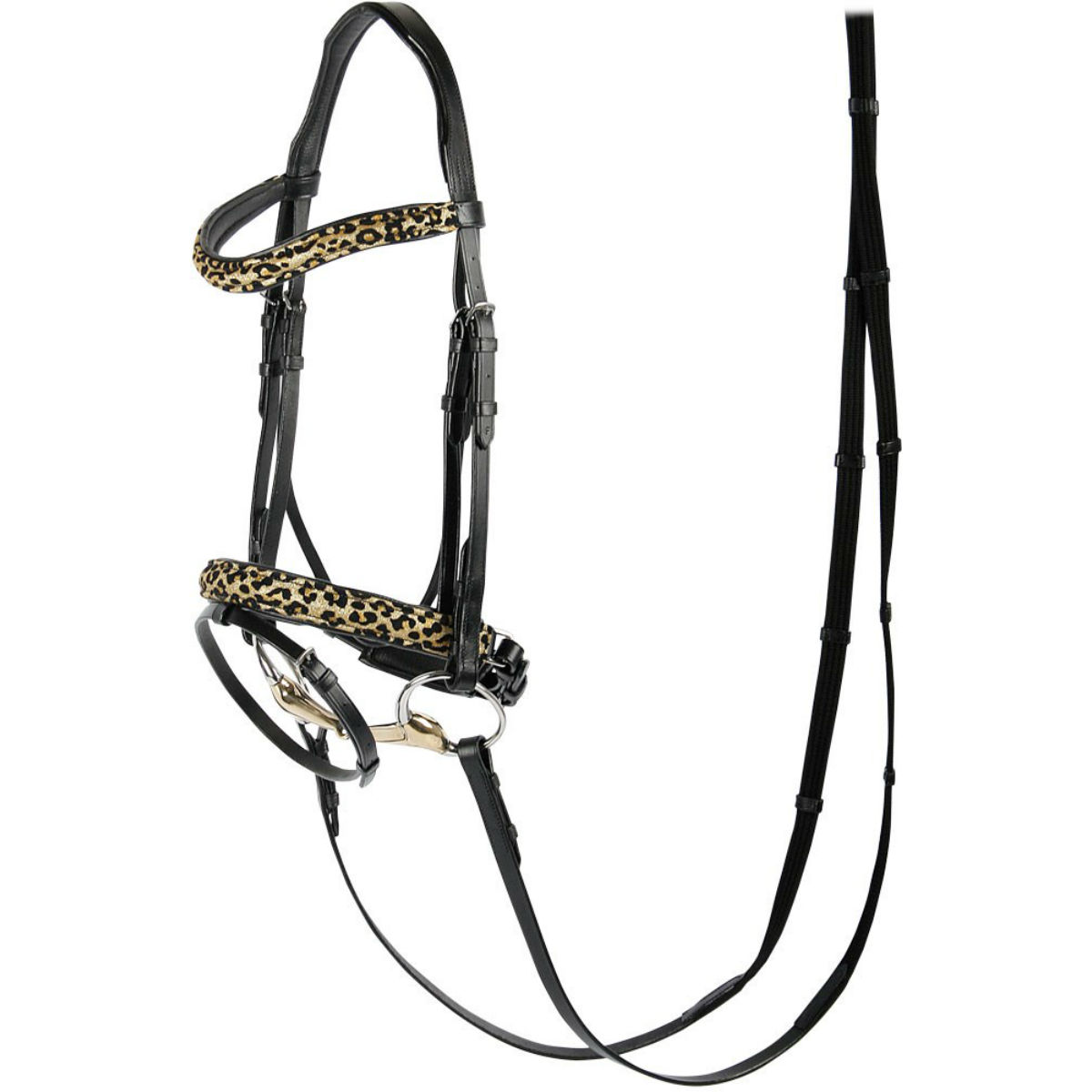 Оголовье трензельное "Safary"  Оголовье трензельное "Safary"