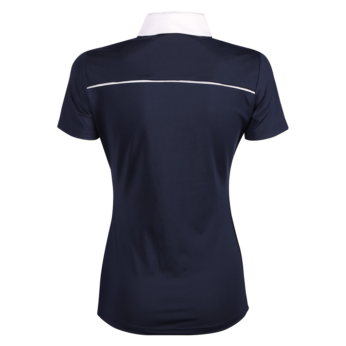 Рубашка KM EQS Silver с коротким рукавом для выступлений 