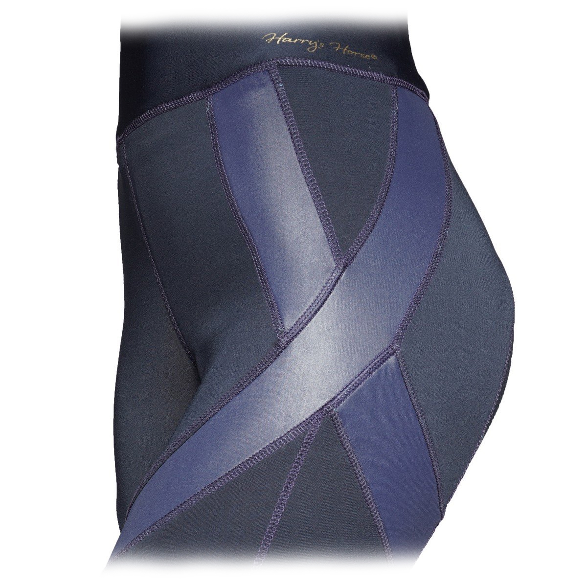 Лосины женские "Equitights Havana" для верховой езды с полной силиконовой леей 