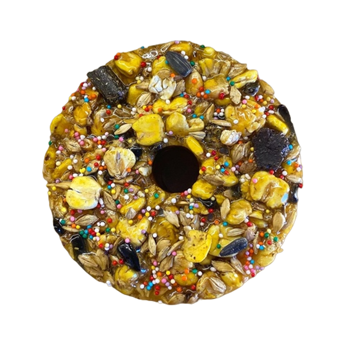 Конфета для  лошади "Козинак" в ведерке 900 г. 