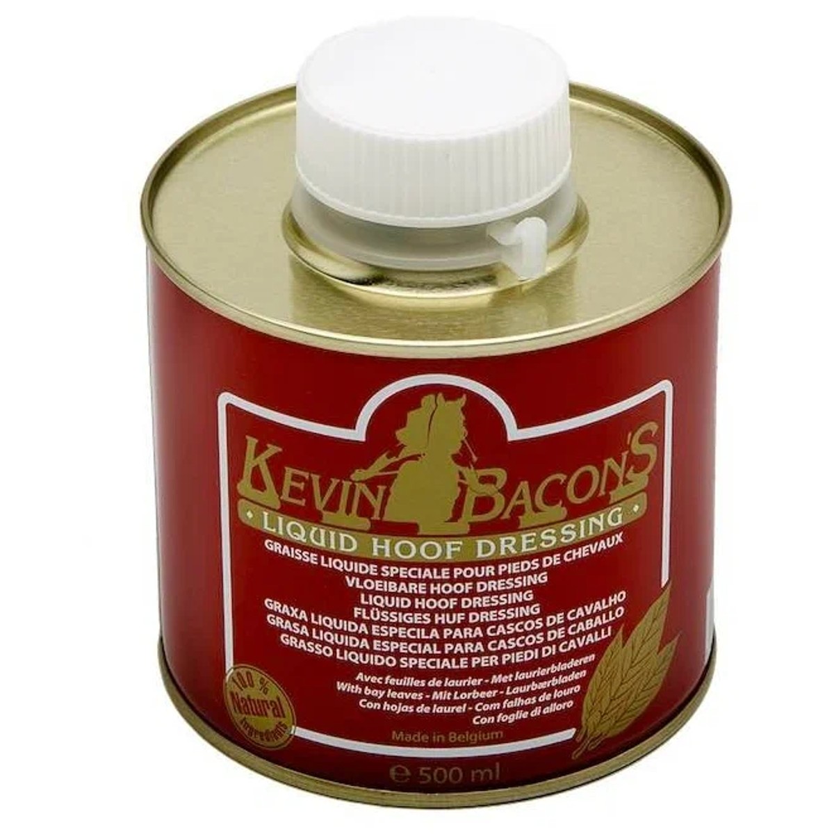 Масло Liquid Hoof Dressing для копыт с кисточкой, 500 мл