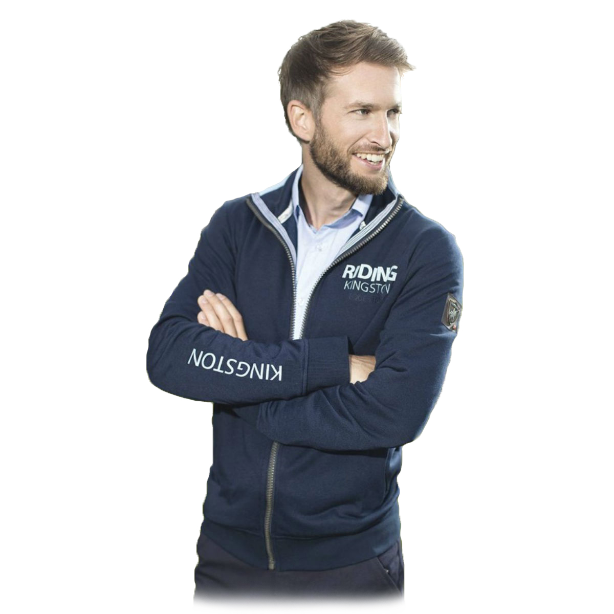 Толстовка мужская "HKM Cambridge" для верховой езды