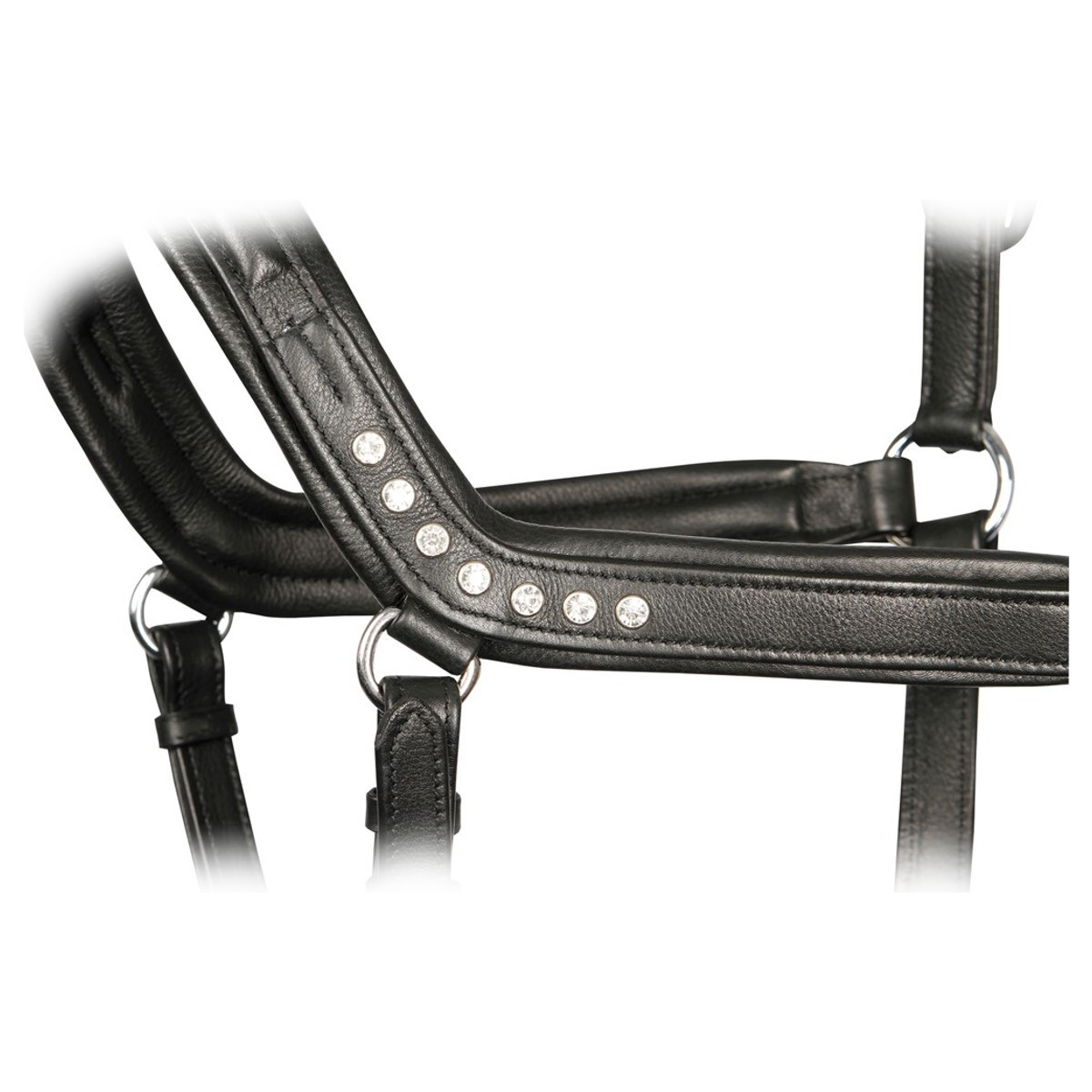 Недоуздок кожаный НН Crystal Недоуздок кожаный НН Crystal