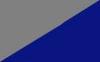 Серый/Синий
