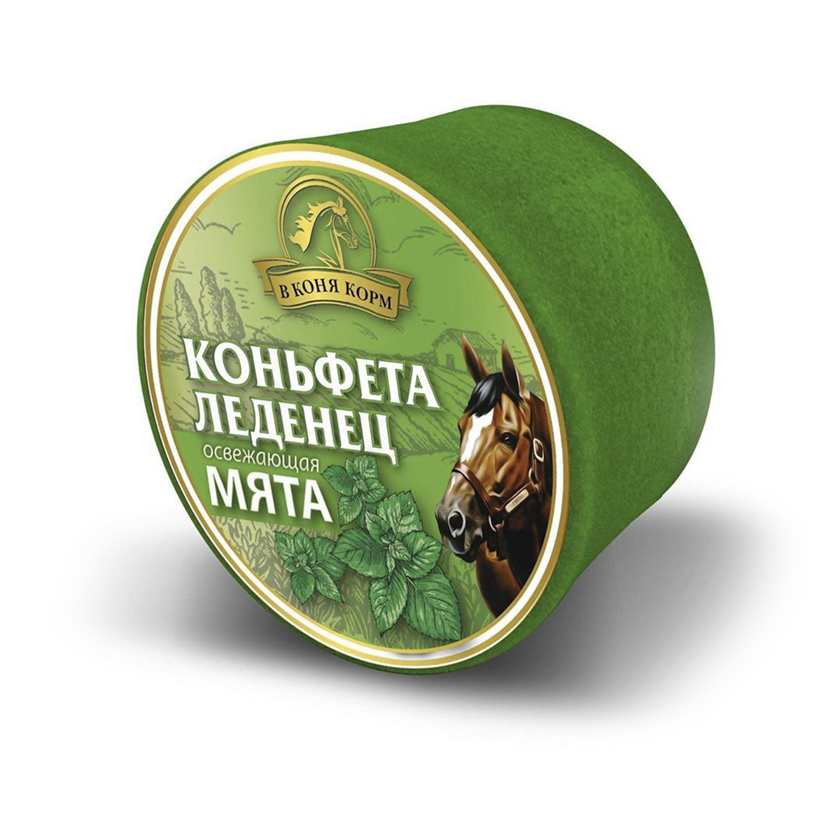 Лакомство д/лошади Коньфета-леденец "Мята" 620г. арт.60442