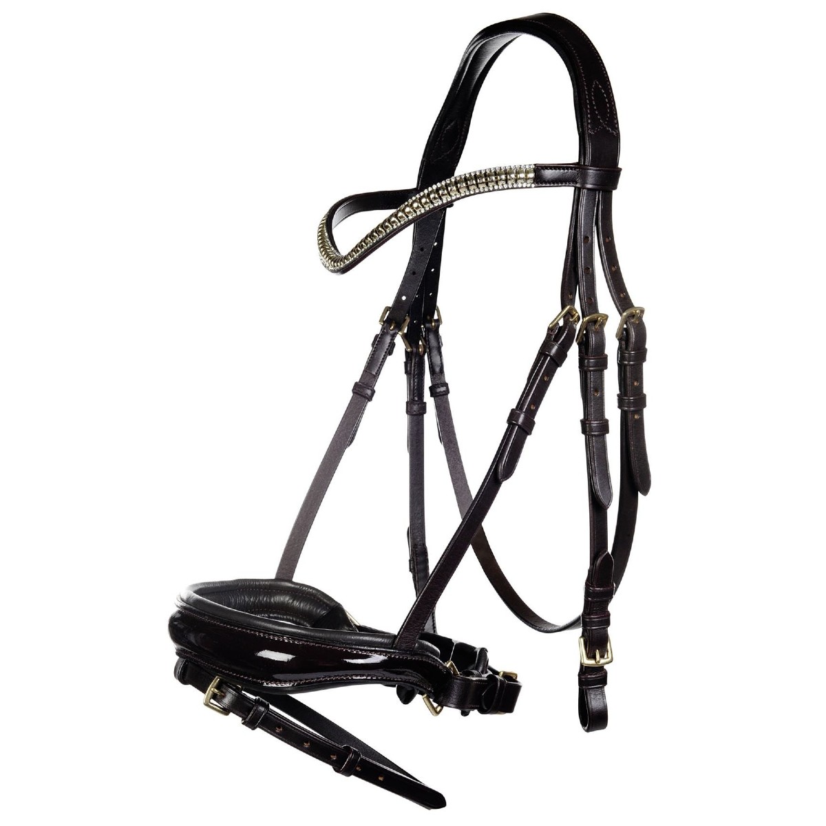 Оголовье трензельное HKM "Vanja" Оголовье трензельное HKM "Vanja"