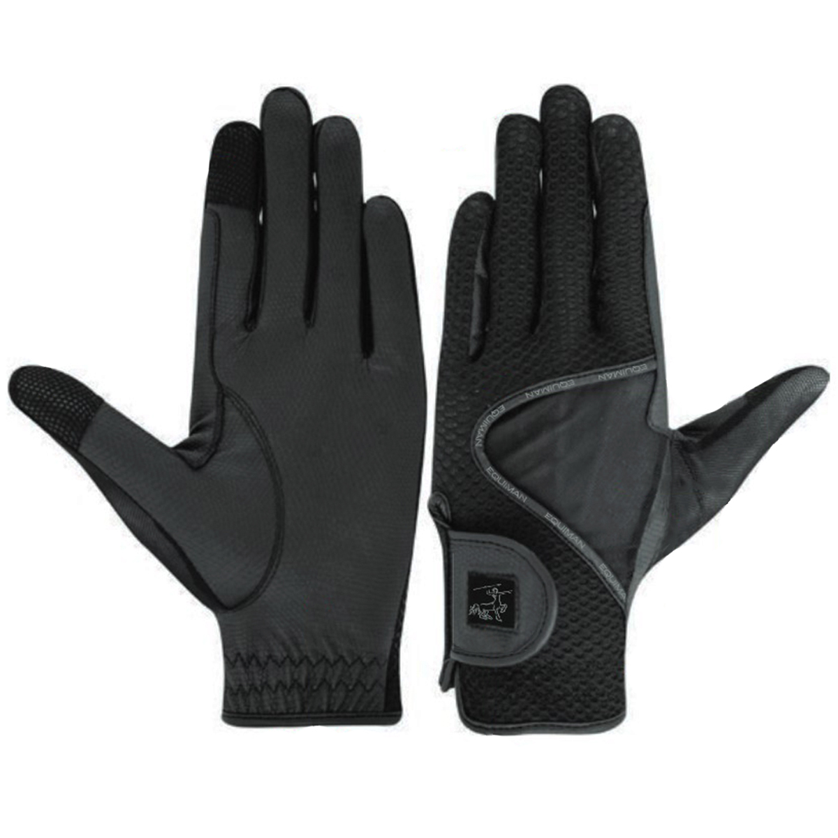 Перчатки "EQUIMAN Mesh PU" для верховой езды, пара Перчатки "EQUIMAN Mesh PU" для верховой езды, пара