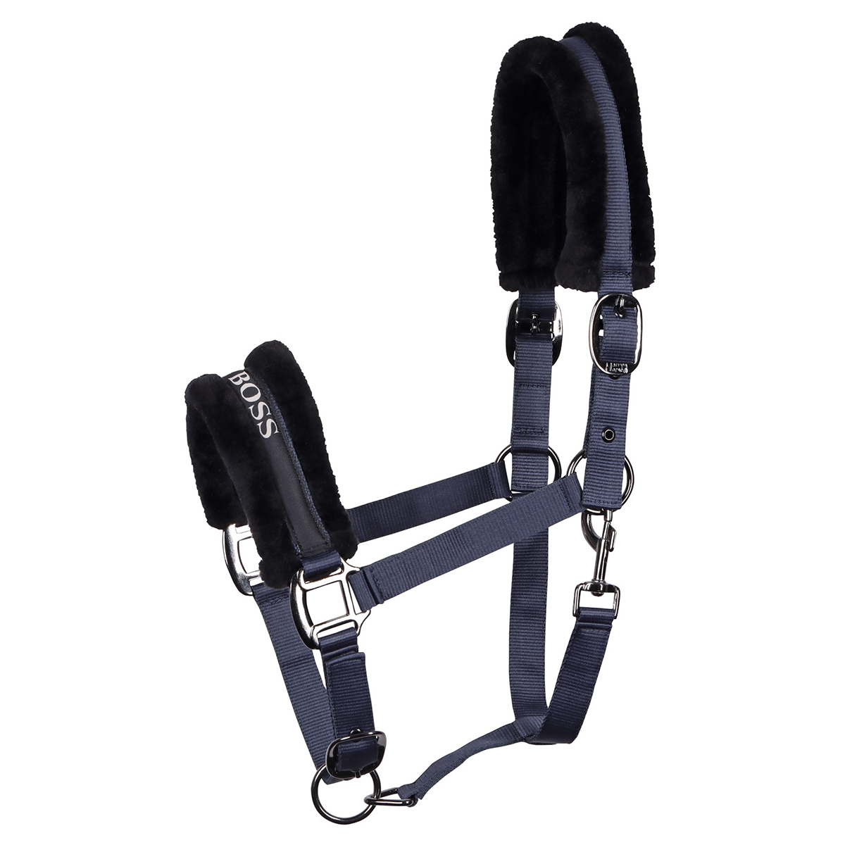 Недоуздок с мехом Harry's Horse "Lyrics Black" Недоуздок с мехом Harry's Horse "Lyrics Black"