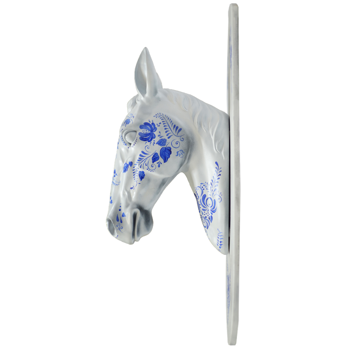 Настенное украшение "Голова лошади" Настенное украшение "Голова лошади"