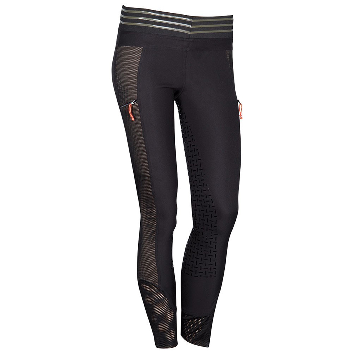 Бриджи женские " Equitights Forest night" для верховой езды с силиконовой леей  Бриджи женские " Equitights Forest night" для верховой езды с силиконовой леей