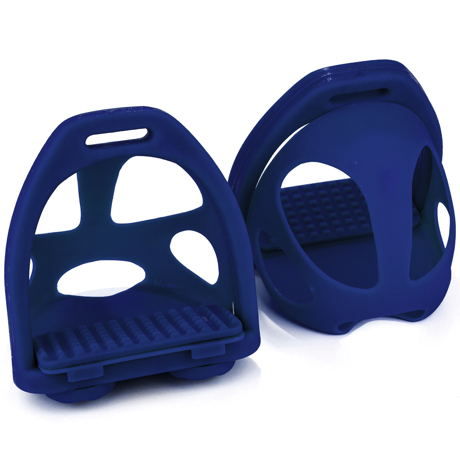 Стремена пластиковые с безопасными вставками "EQUIMAN", пара Стремена пластиковые с безопасными вставками "EQUIMAN", пара