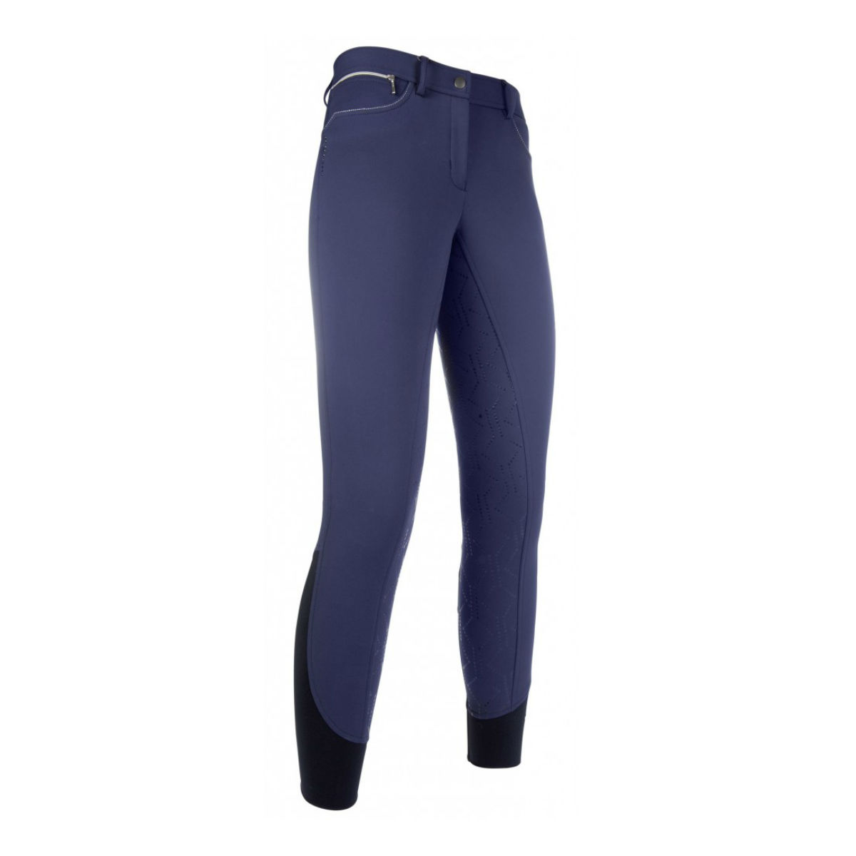 Бриджи зимние женские для верховой езды "Style" с полной силиконовой леей 