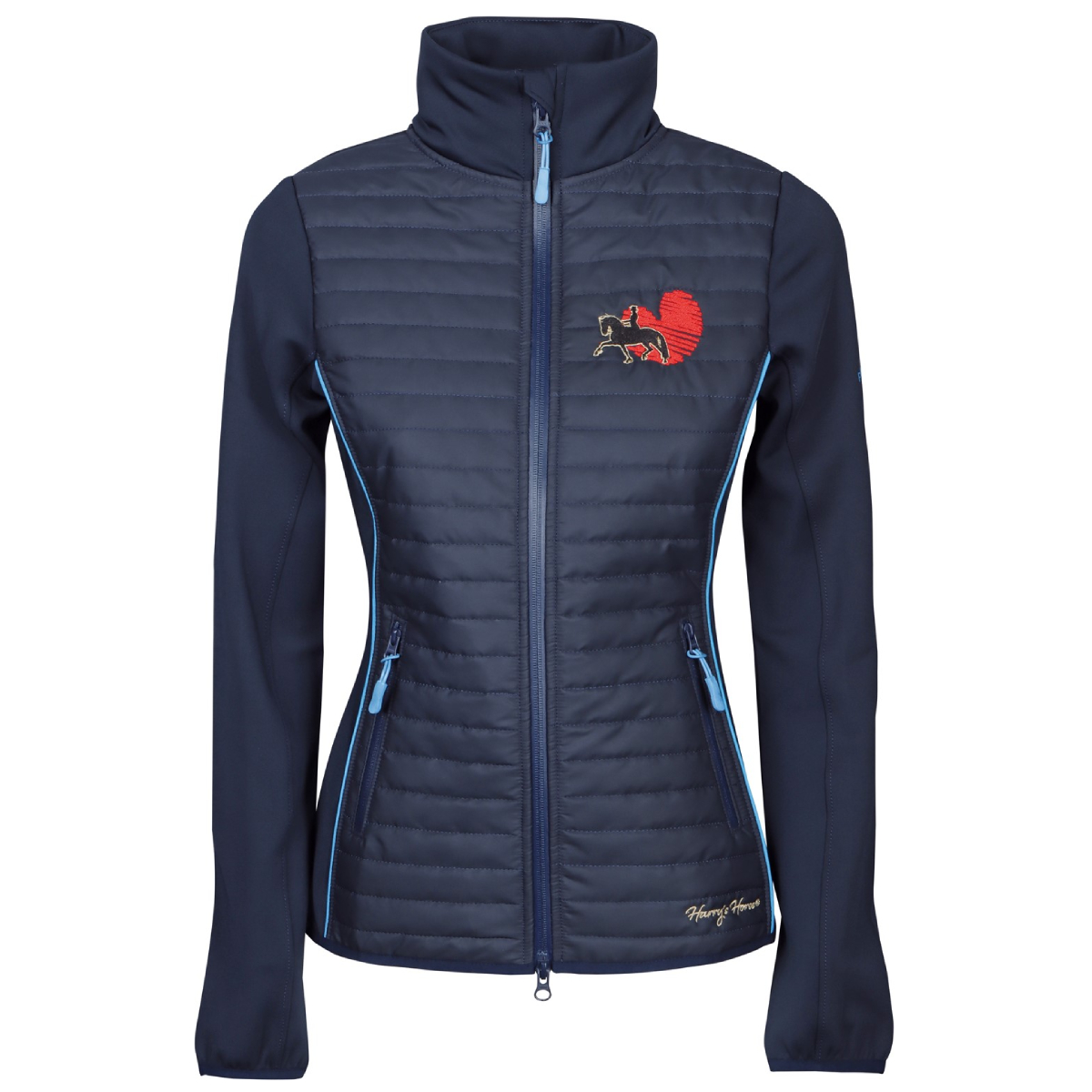 Толстовка "Нarry's Horse "Friesian Stylei" для верховой езды Толстовка "Нarry's Horse "Friesian Stylei" для верховой езды