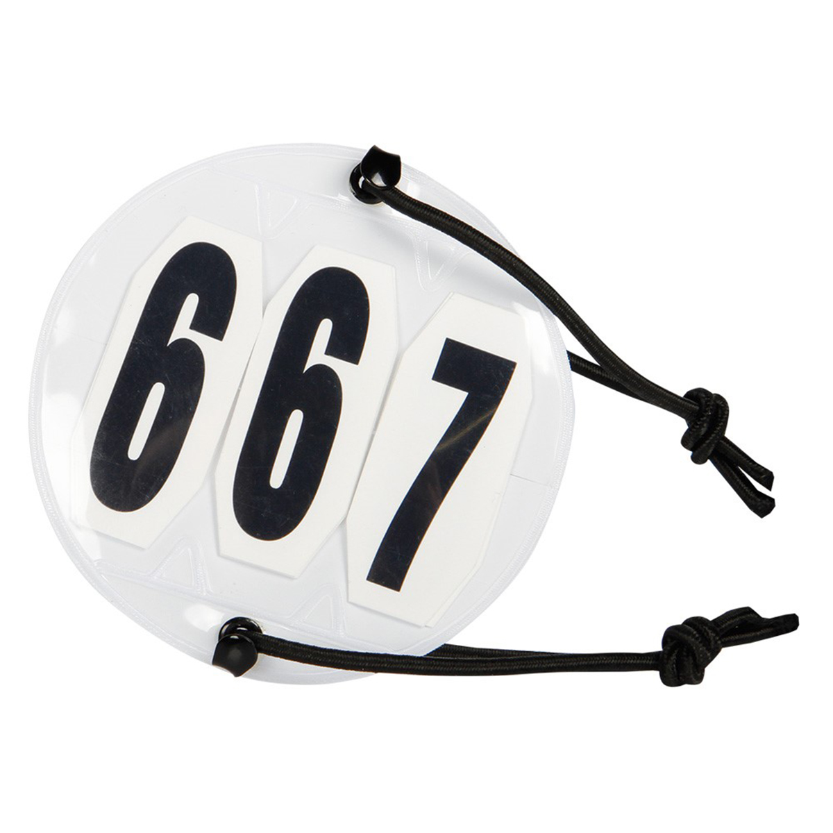 Номерок стартовый на уздечку Номерок стартовый на уздечку