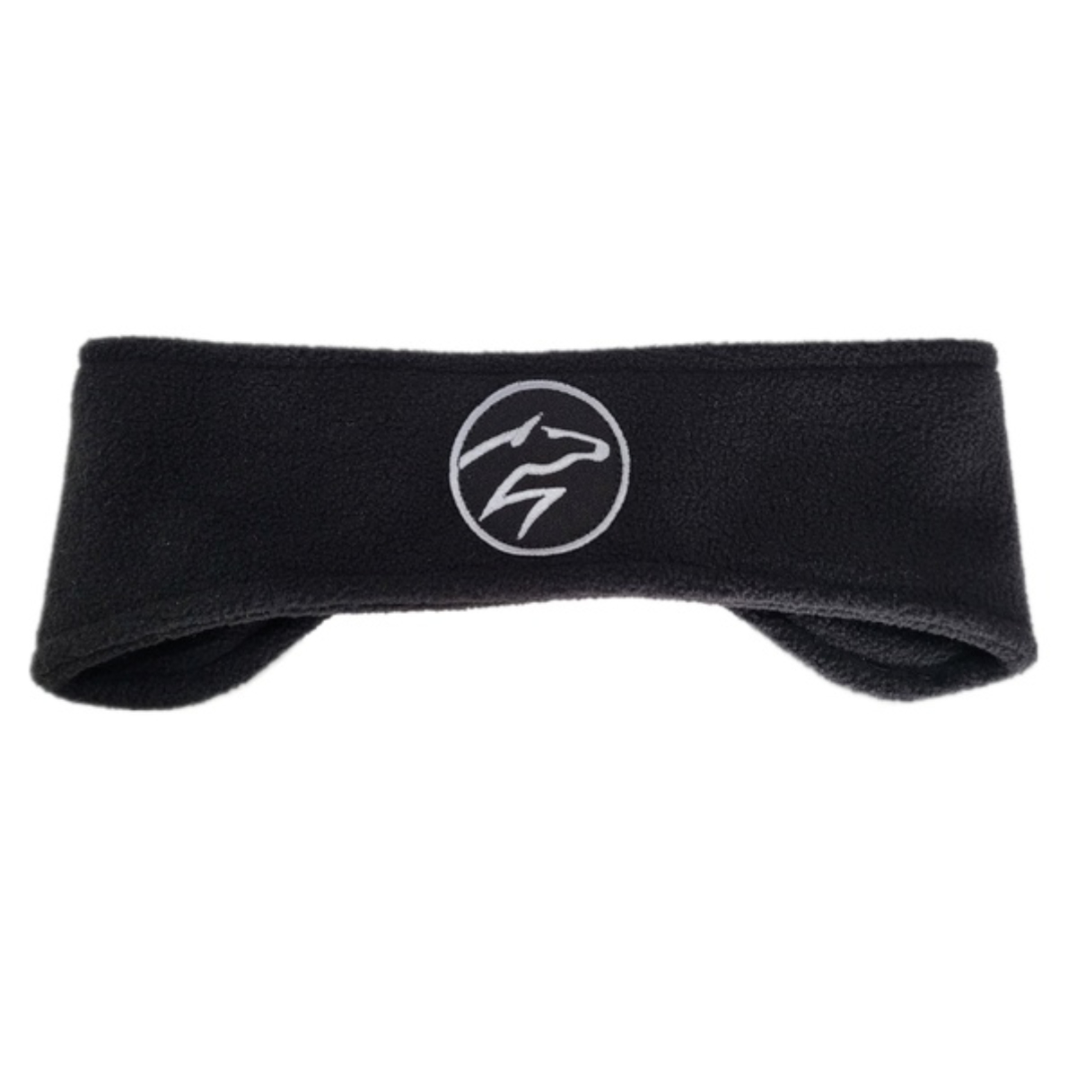 Повязка на голову флисовая на резинке Повязка на голову флисовая на резинке