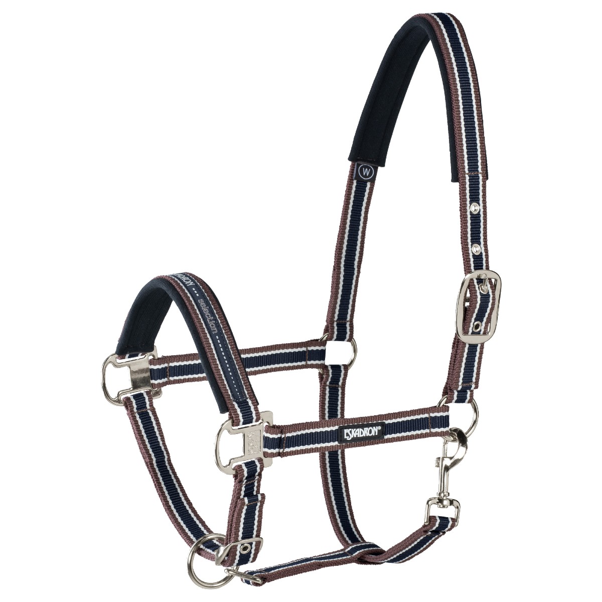 Недоуздок ESKADRON "PIN BUCKLE" Недоуздок ESKADRON "PIN BUCKLE"