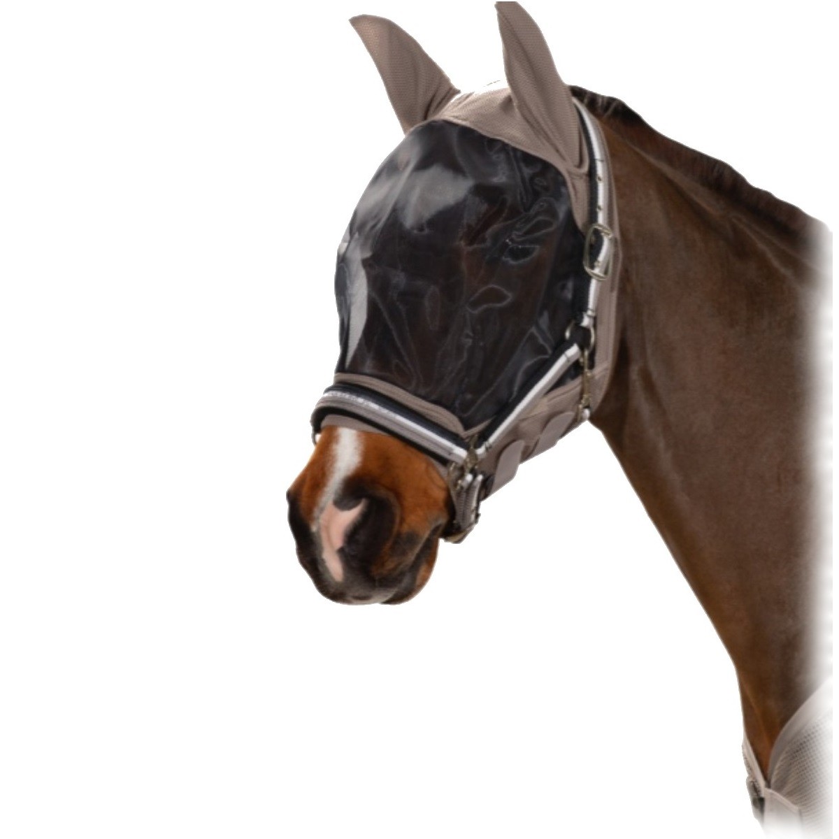 Маска от насекомых ESCADRON DYNAIR MESH для лошади