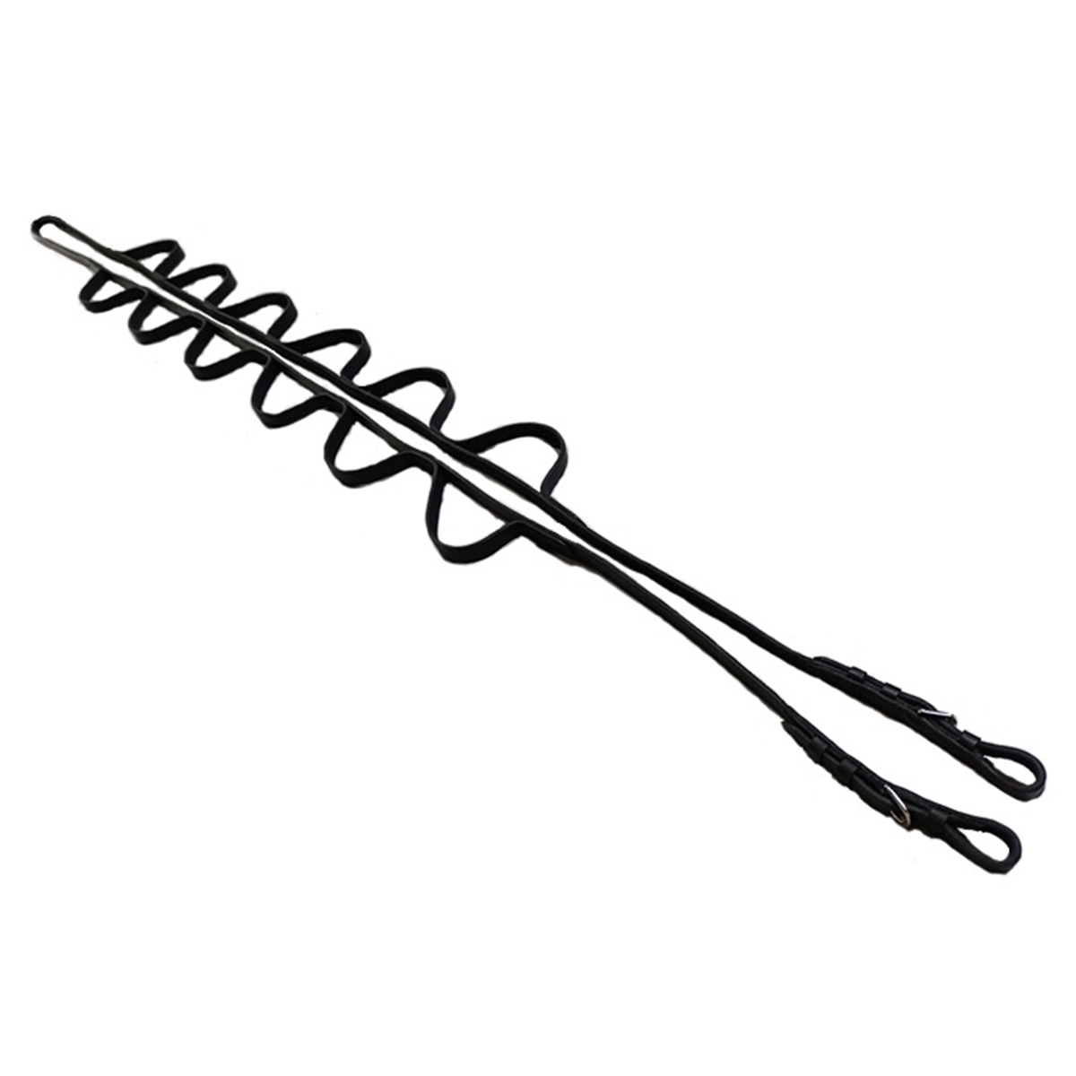 Повод кожаный с петлями