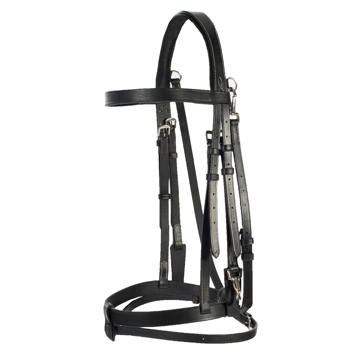 Оголовье трензельное "Horze Sparta Hunter" Оголовье трензельное "Horze Sparta Hunter"