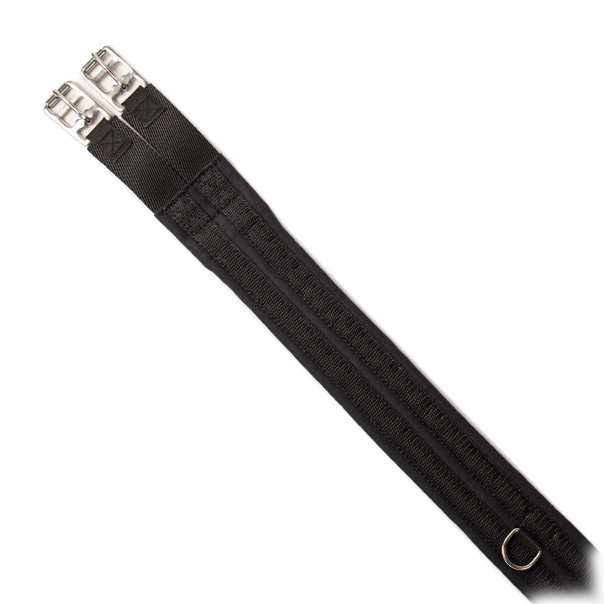 Подпруга хлопковая TAYGA с эластичными резинками с одной стороны Подпруга хлопковая TAYGA с эластичными резинками с одной стороны