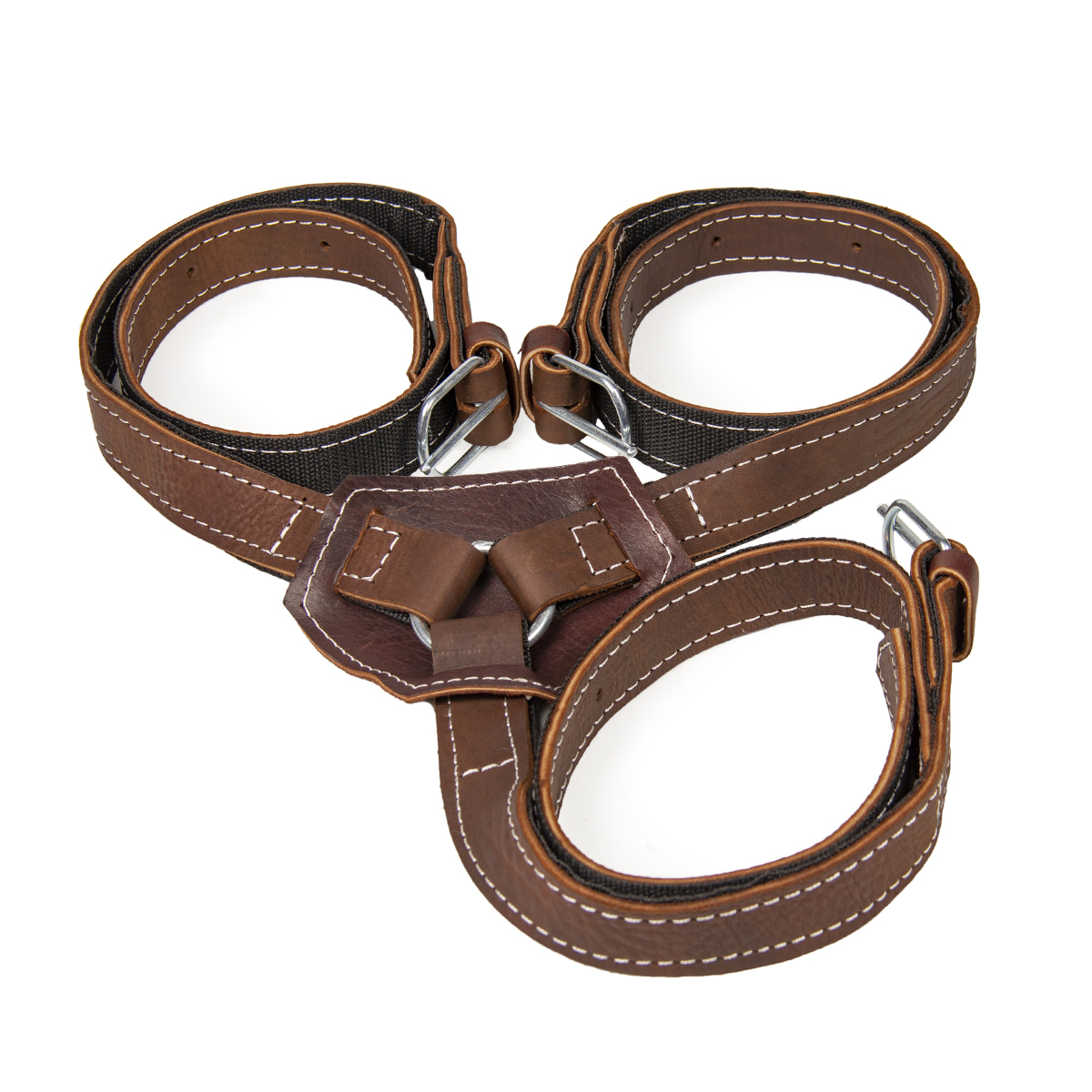 Седло кавалерийское кожаное в комплекте Farmer Седло кавалерийское кожаное в комплекте Farmer