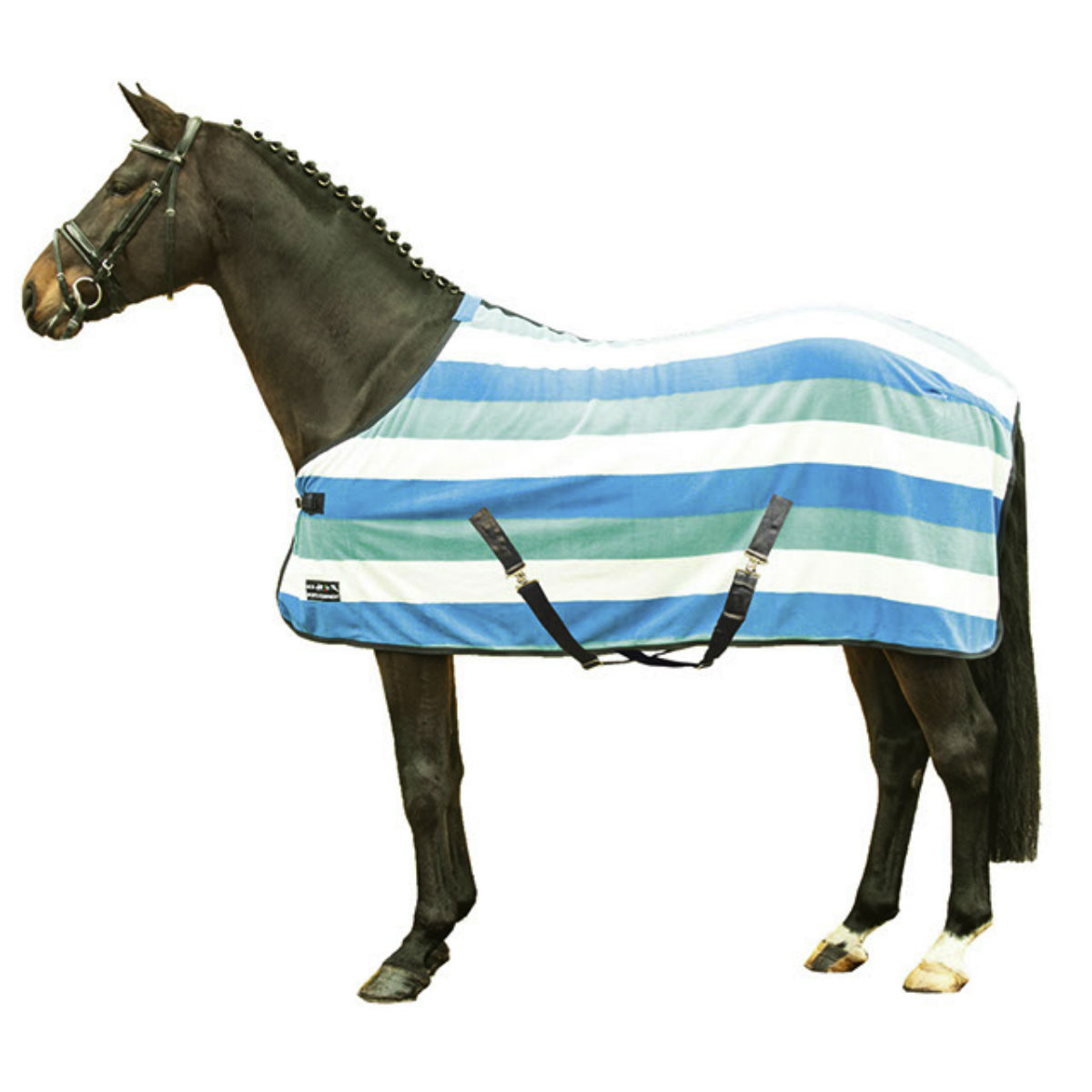 Попона флисовая НКМ для лошади