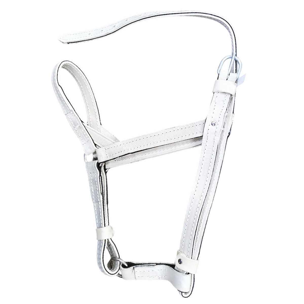 Недоуздок сыромятный двойной усиленный 25мм Недоуздок сыромятный двойной усиленный 25мм