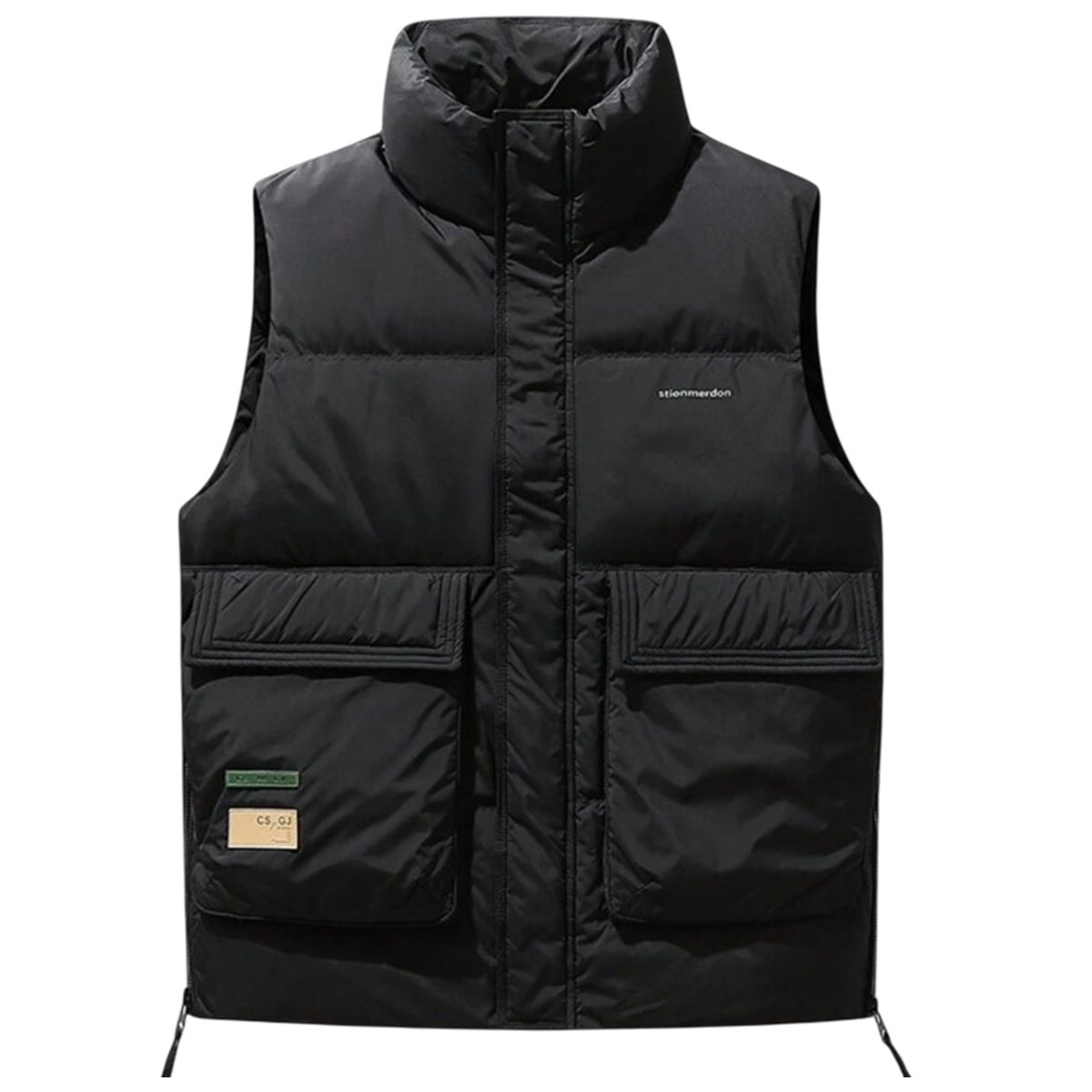 Жилет для верховой езды с накладными карманами