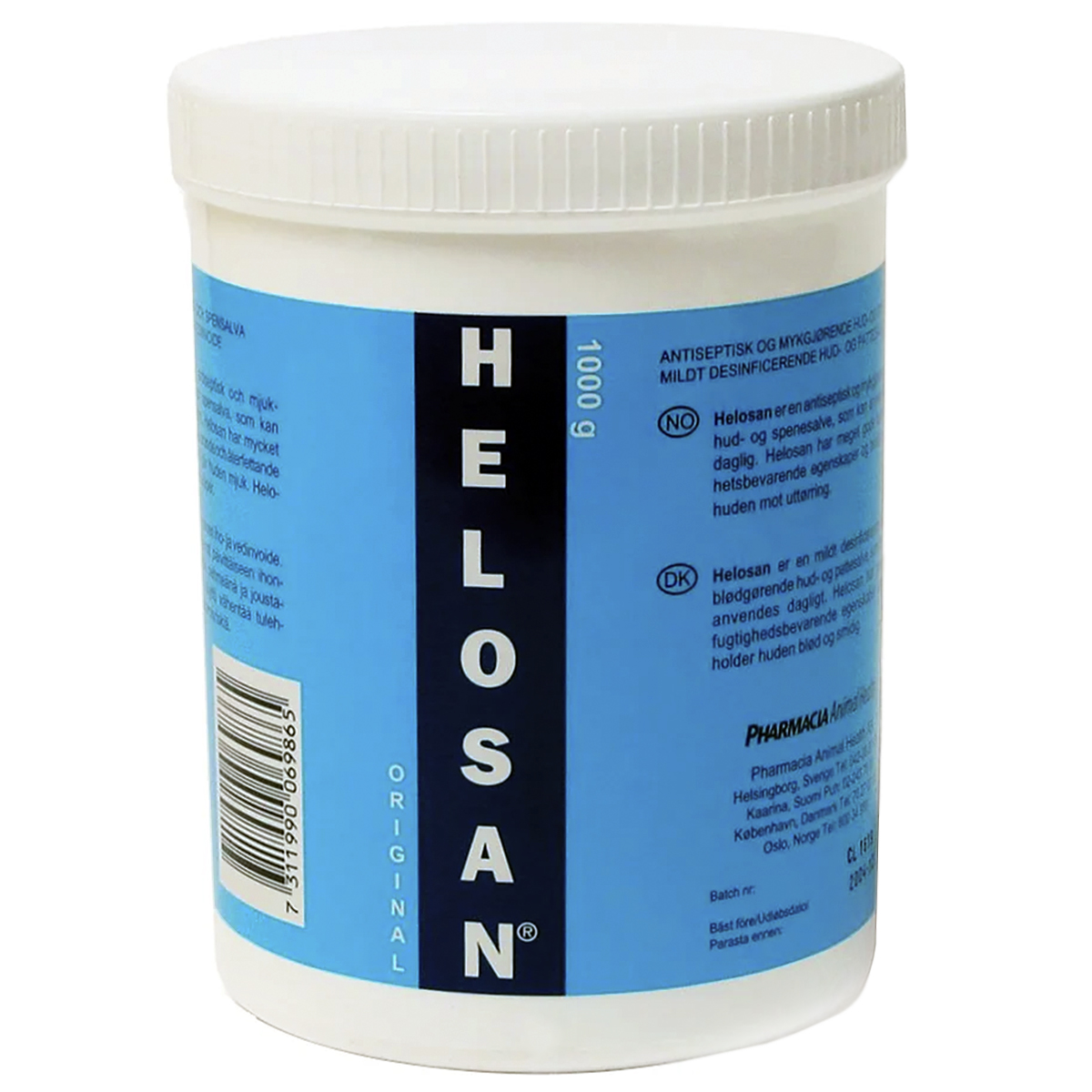 Мазь антисептическая Helosan, 1000 гр. Мазь антисептическая Helosan, 1000 гр.