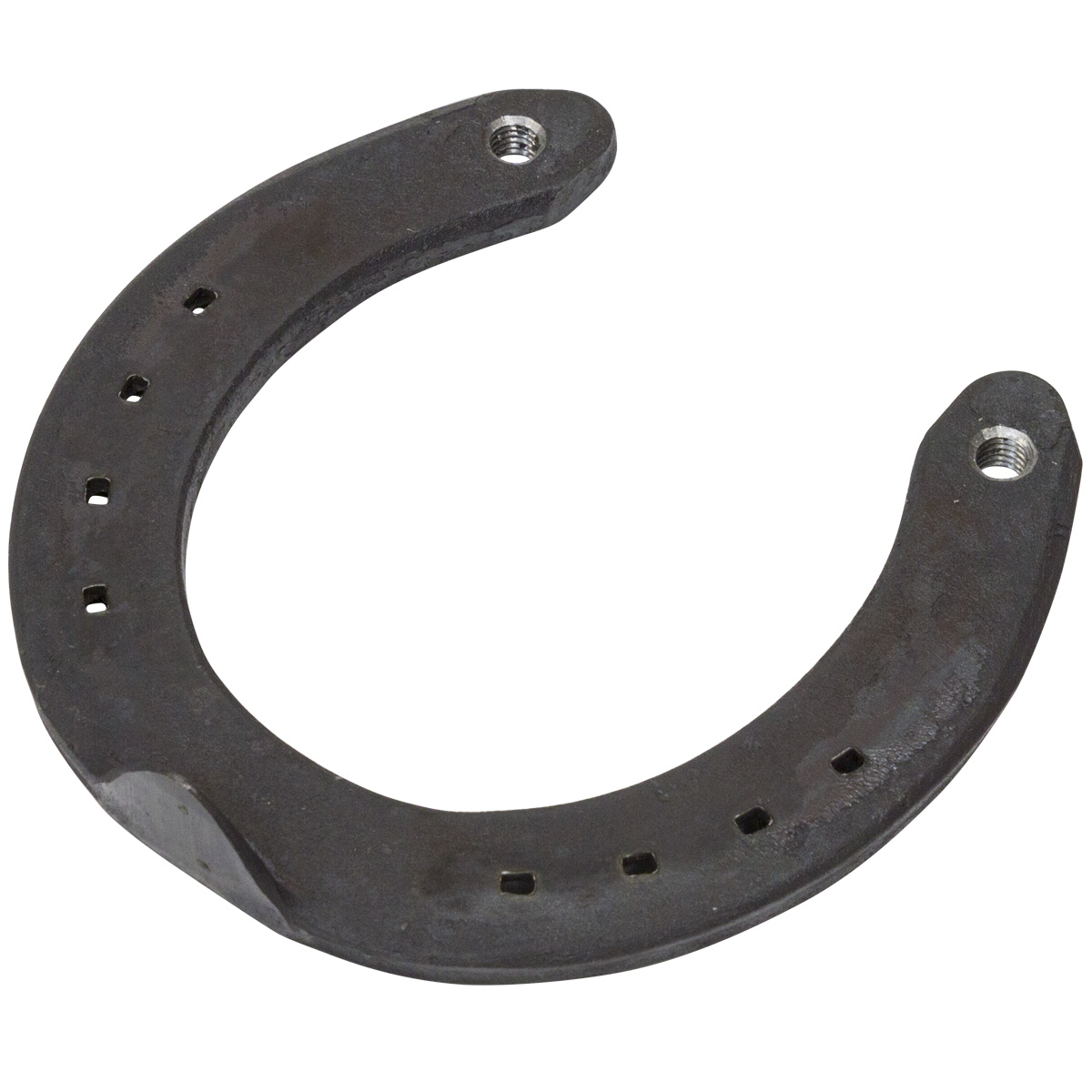 Подкова "EQUIMAN" передняя с отверстиями под шипы М10, пара Подкова "EQUIMAN" передняя с отверстиями под шипы М10, пара