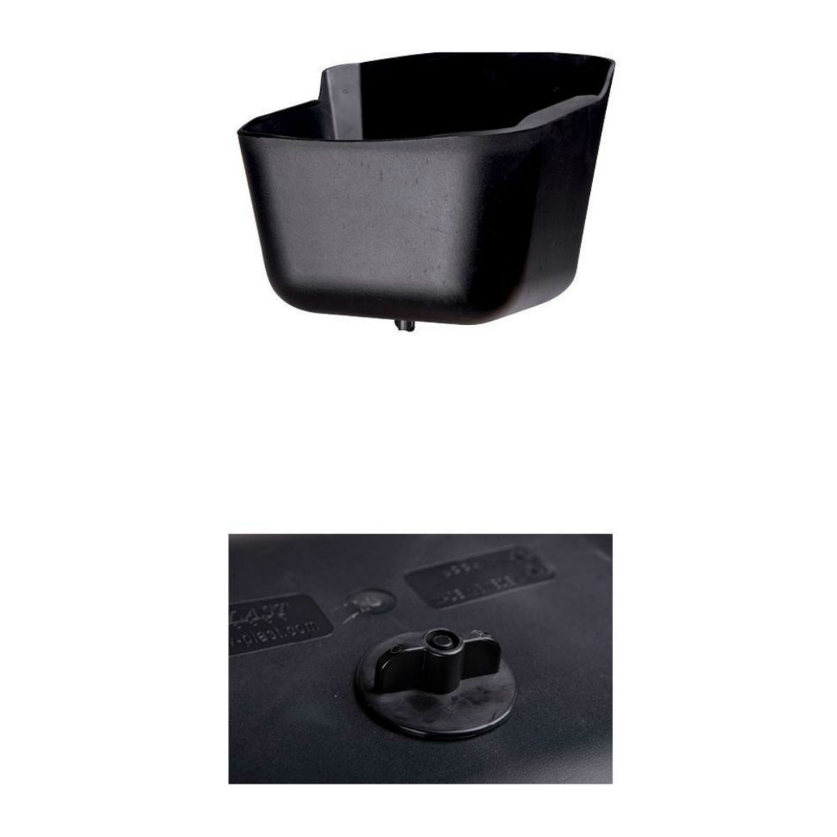 Кормушка стационарная, 15 л