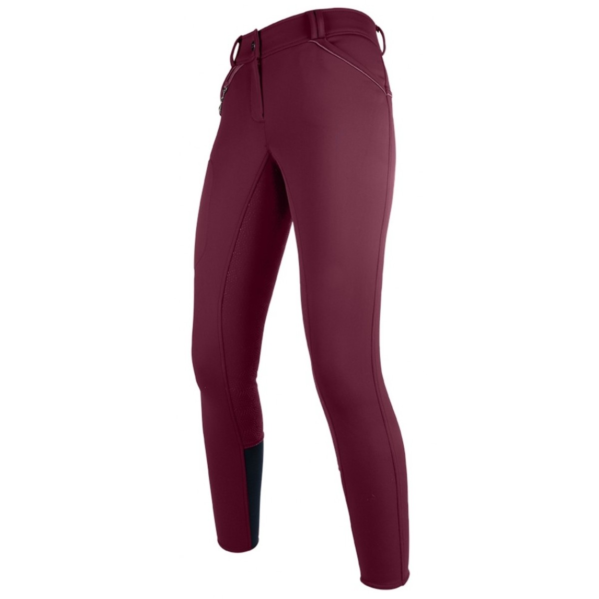 Бриджи женские зимние софтшелл для верховой езды "Morello" с полной силиконовой леей 
