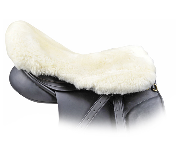Чехол на седло из искуственного меха Чехол на седло из искуственного меха