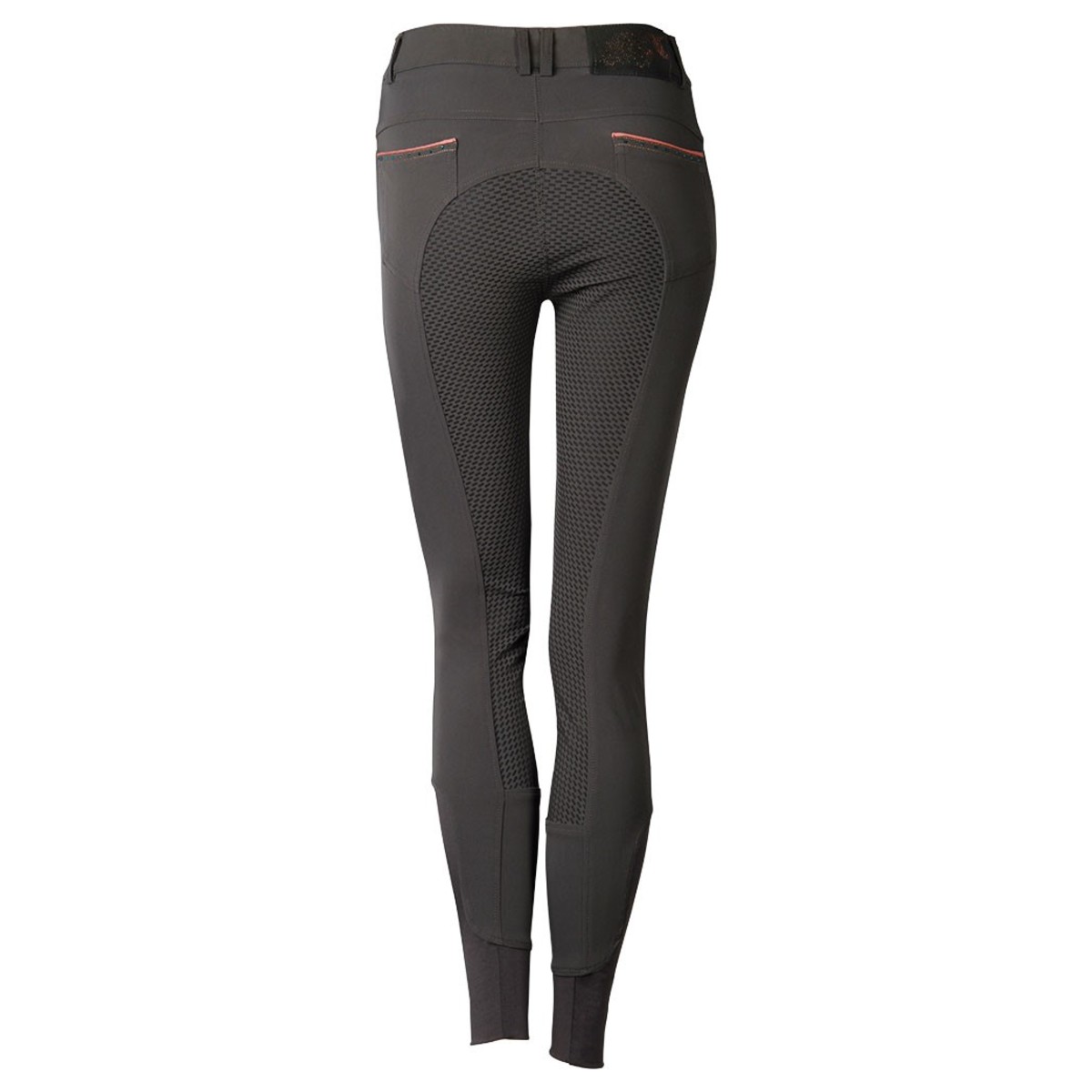 Бриджи женские "Just Ride Rosegold" для верховой езды с полной леей 