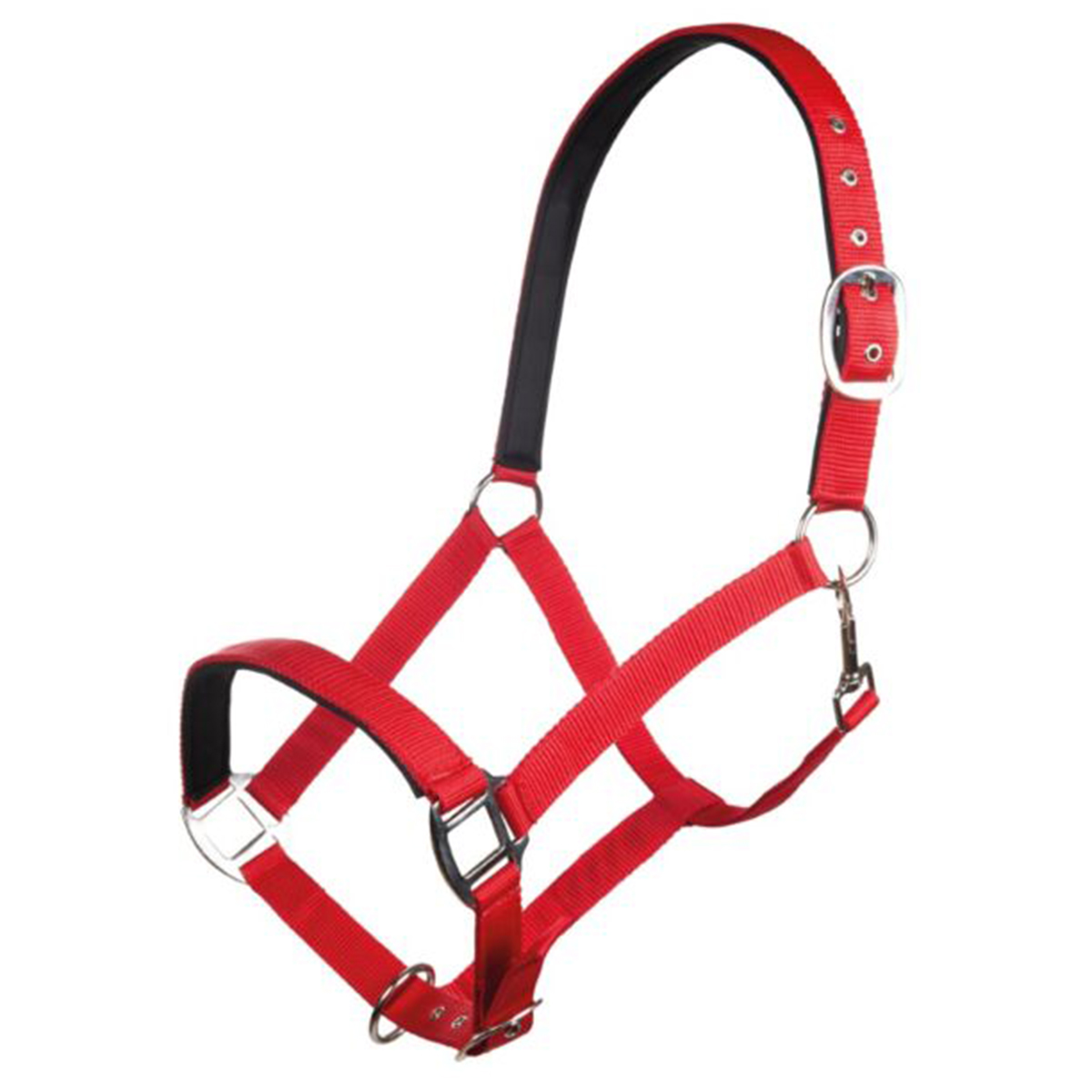 Недоуздок HKM с мягкой подложкой "Charming" Недоуздок HKM с мягкой подложкой "Charming"