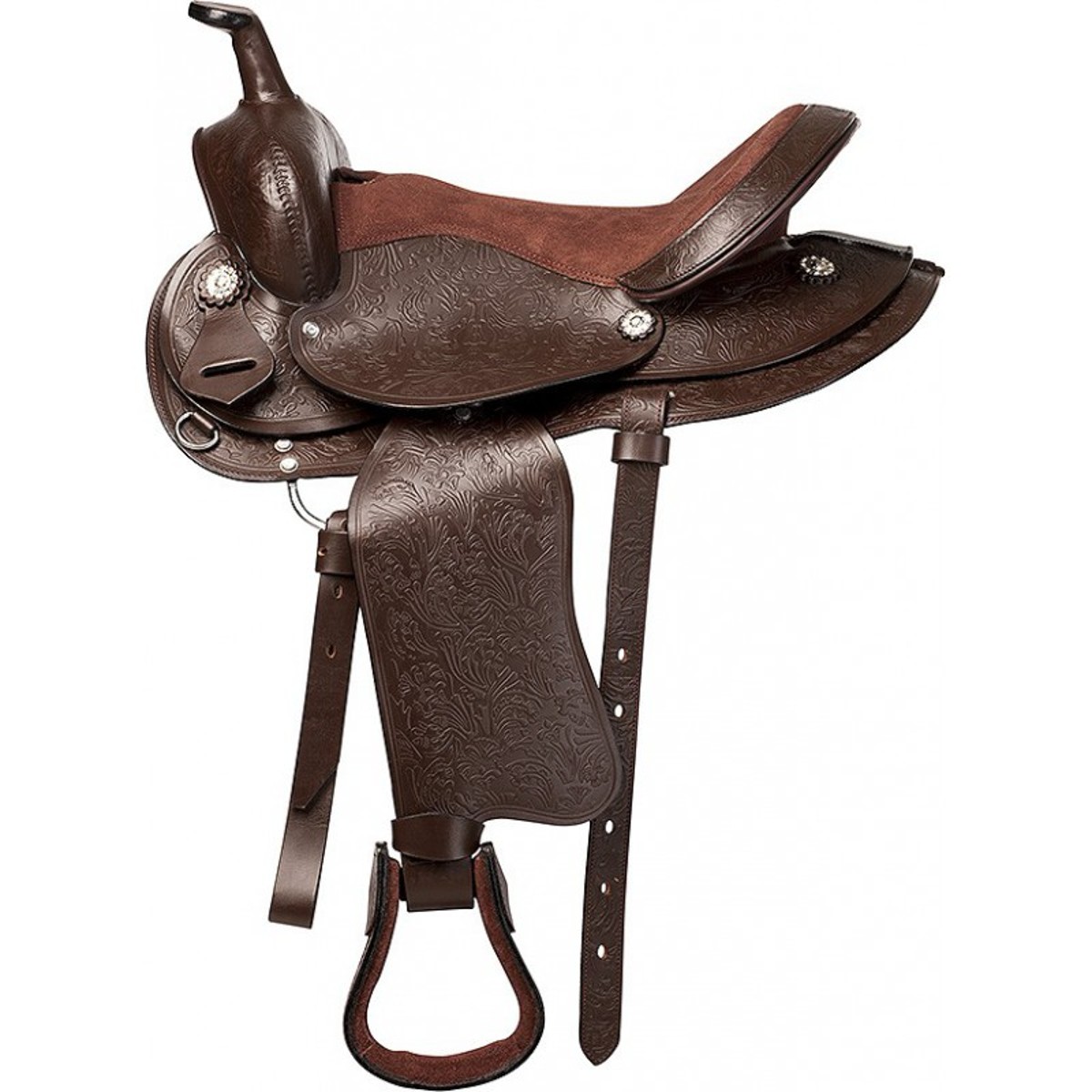 Седло вестерн кожаное "TOPEKA" Седло вестерн кожаное "TOPEKA"