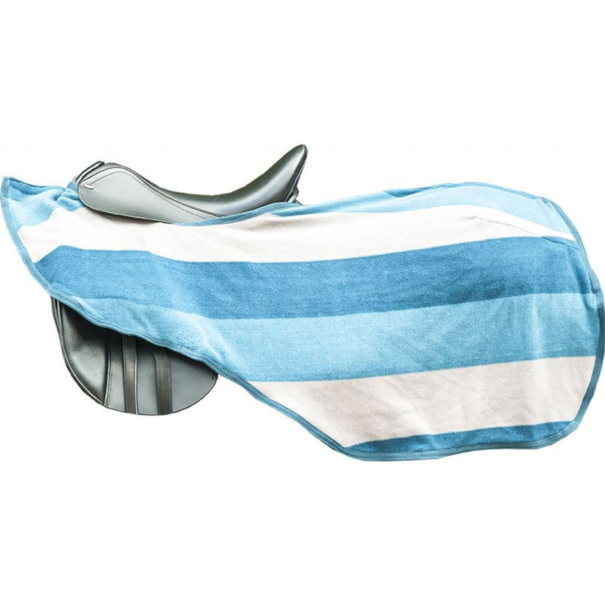 Полупопона флисовая HKM с вырезом под седло Полупопона флисовая HKM с вырезом под седло