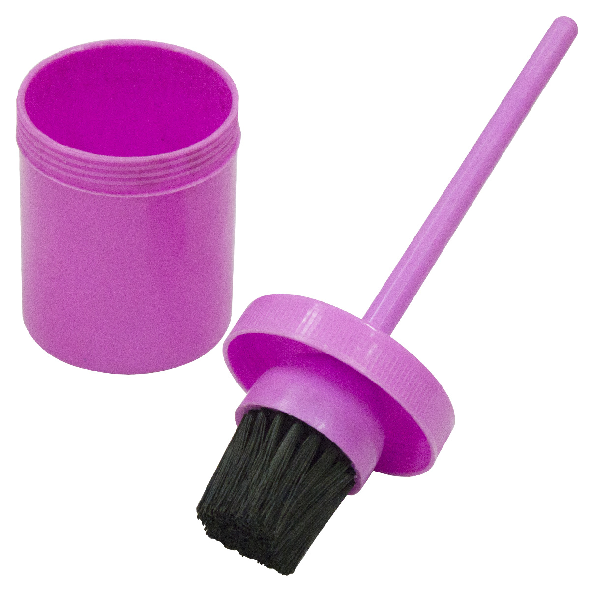 Кисть для смазки копыт со стаканом "EQUIMAN" Кисть для смазки копыт со стаканом "EQUIMAN"