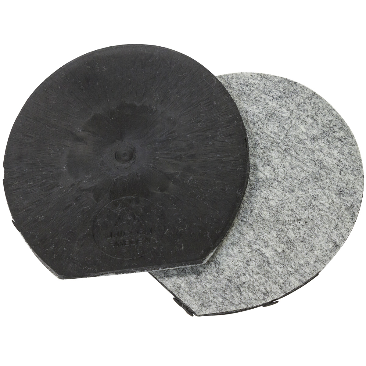 Фильцы из войлока с резиной, пара Фильцы из войлока с резиной, пара