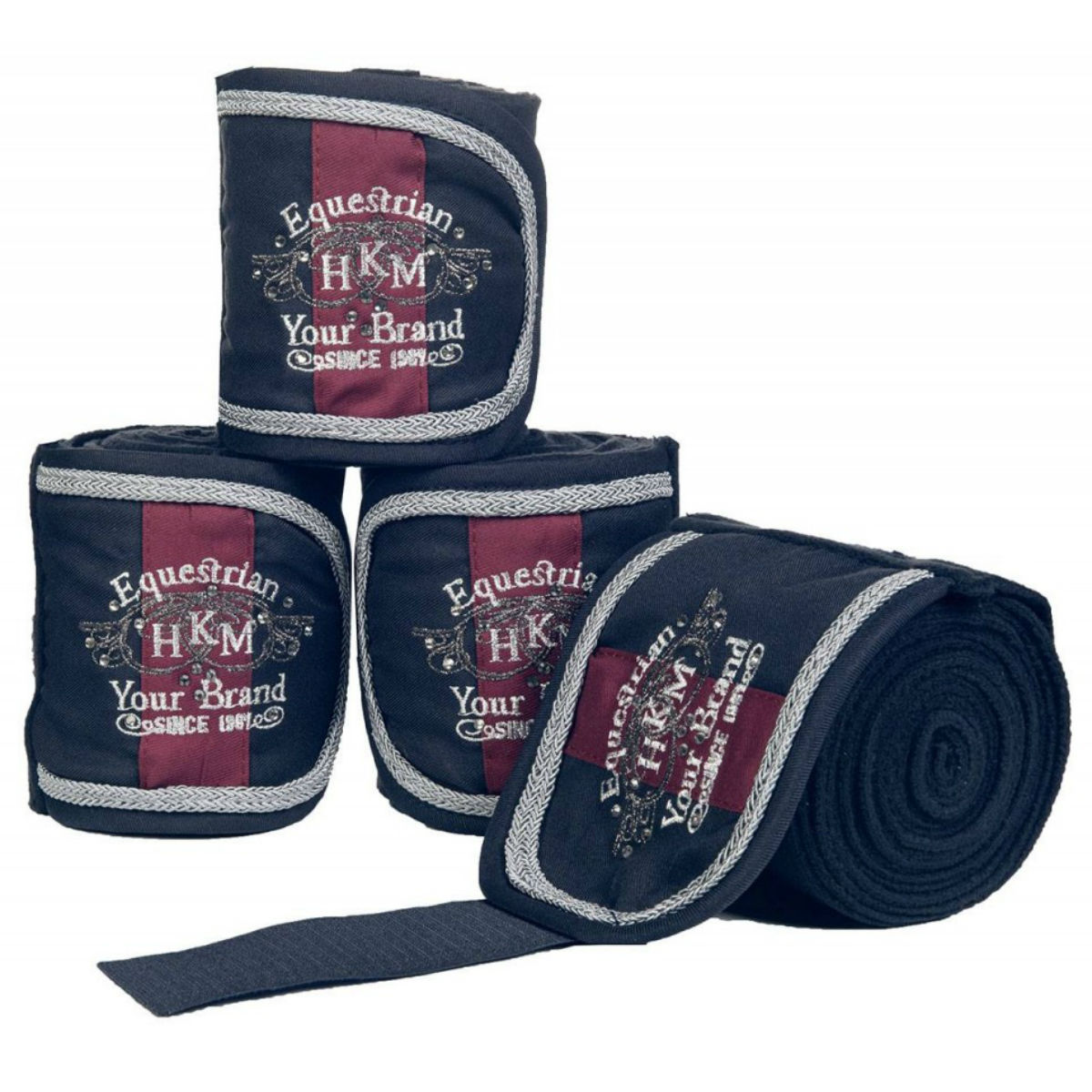 Бинты флисовые "50 years edition" для лошадей, стан