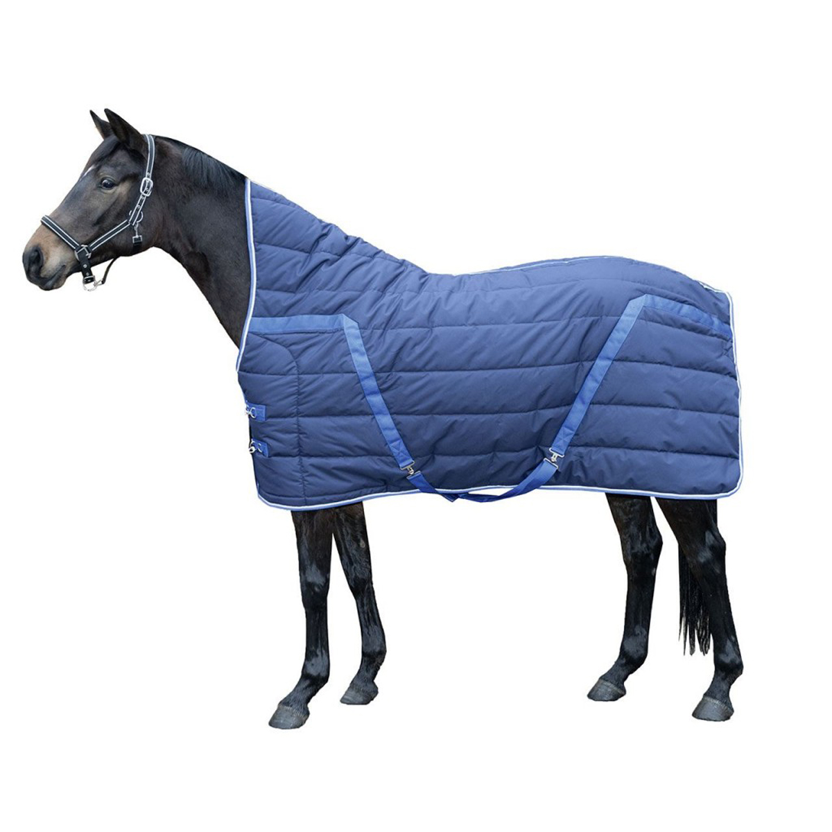 Попона зимняя с высокой шеей HKM Alaska Попона зимняя с высокой шеей HKM Alaska