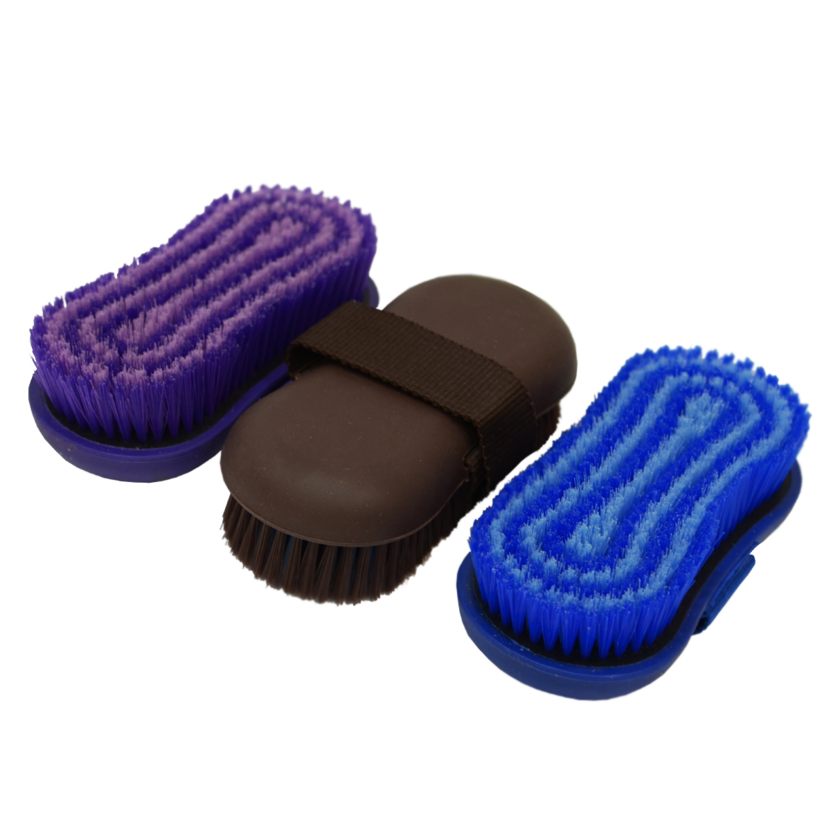 Щетка "восьмерка" "EQUIMAN" не скользящая основа Щетка "восьмерка" "EQUIMAN" не скользящая основа