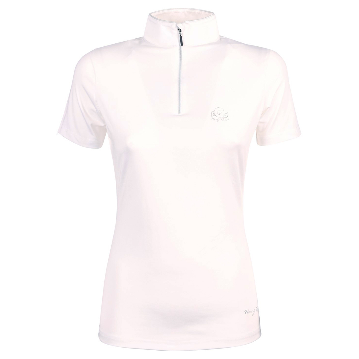 Рубашка KM EQS Silver с коротким рукавом для выступлений Рубашка KM EQS Silver с коротким рукавом для выступлений