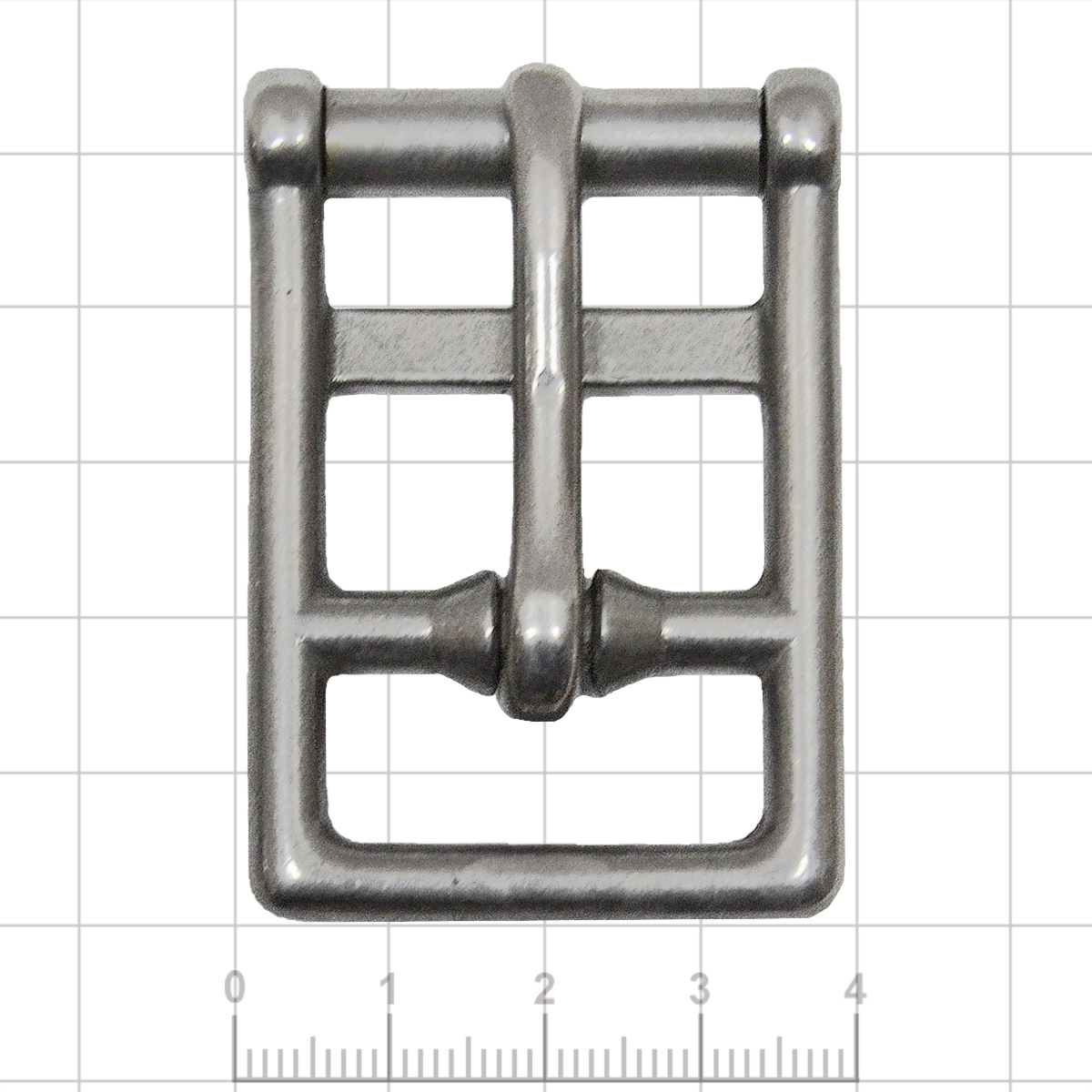 Пряжка для подпруги с роллером, нержавеющая сталь