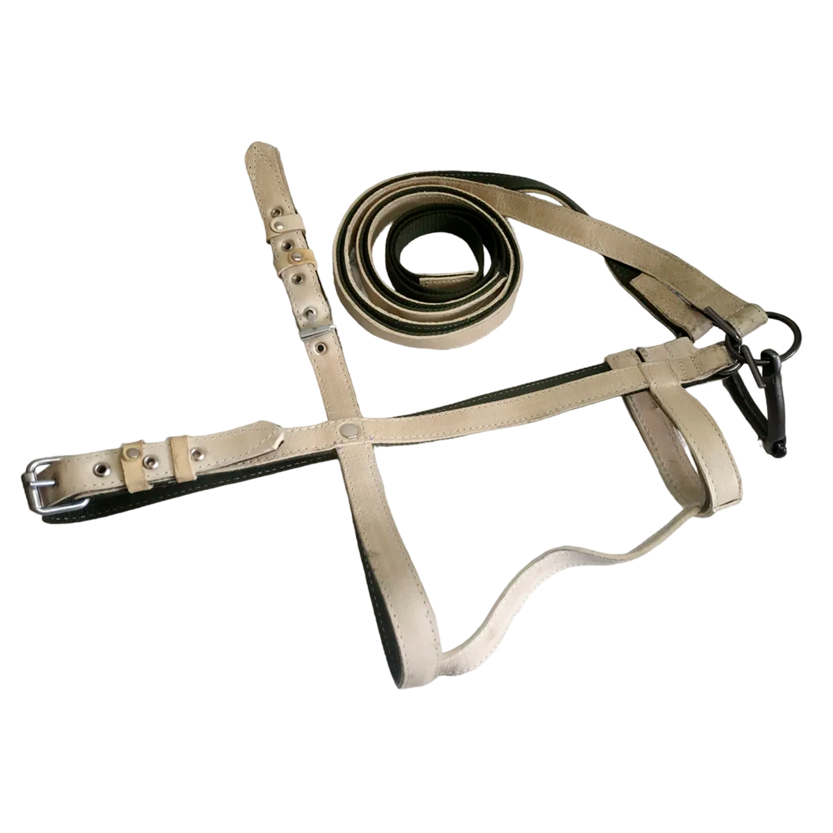 Узда + недоуздок для жеребёнка из сыромятной кожи Farmer Узда + недоуздок для жеребёнка из сыромятной кожи Farmer