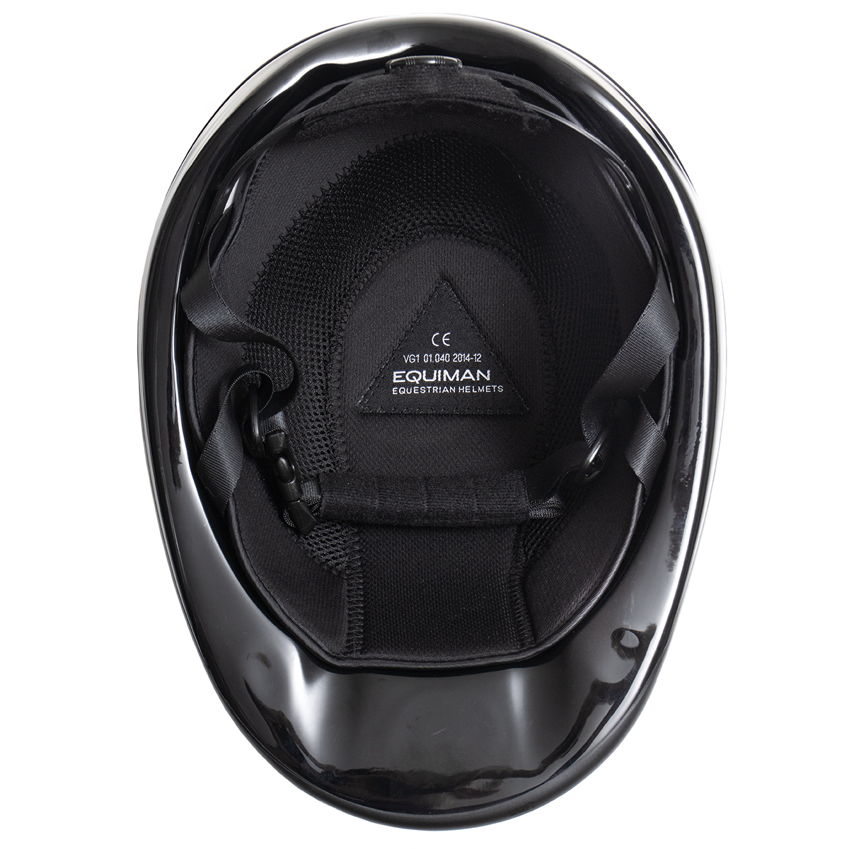 Шлем пластиковый с регулировкой "EQUIMAN" для верховой езды Шлем пластиковый с регулировкой "EQUIMAN" для верховой езды