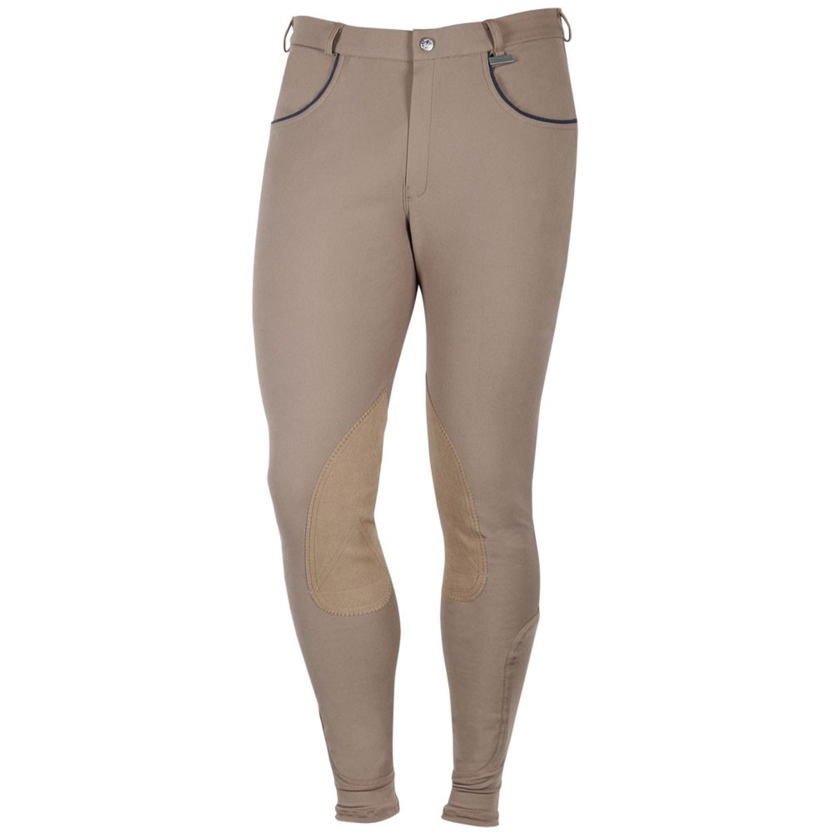 Бриджи мужские для верховой езды "Gentle " с коленной леей Бриджи мужские для верховой езды "Gentle " с коленной леей