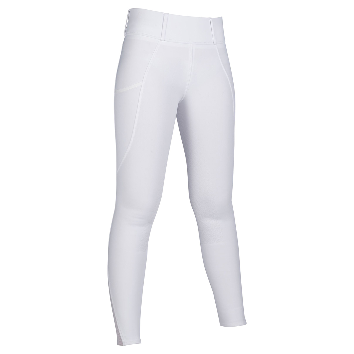 Лосины женские для верховой езды HKM "Lisa" с полной силиконовой леей