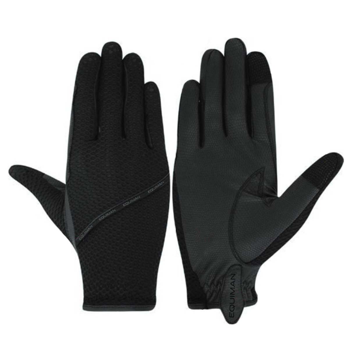 Перчатки "EQUIMAN Mesh Midi" для верховой езды, пара Перчатки "EQUIMAN Mesh Midi" для верховой езды, пара
